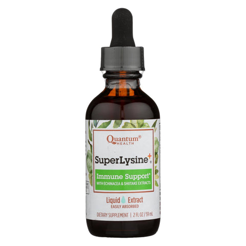 Quantum Super Lysine Plus Liquid Extract - 2 Fl Oz