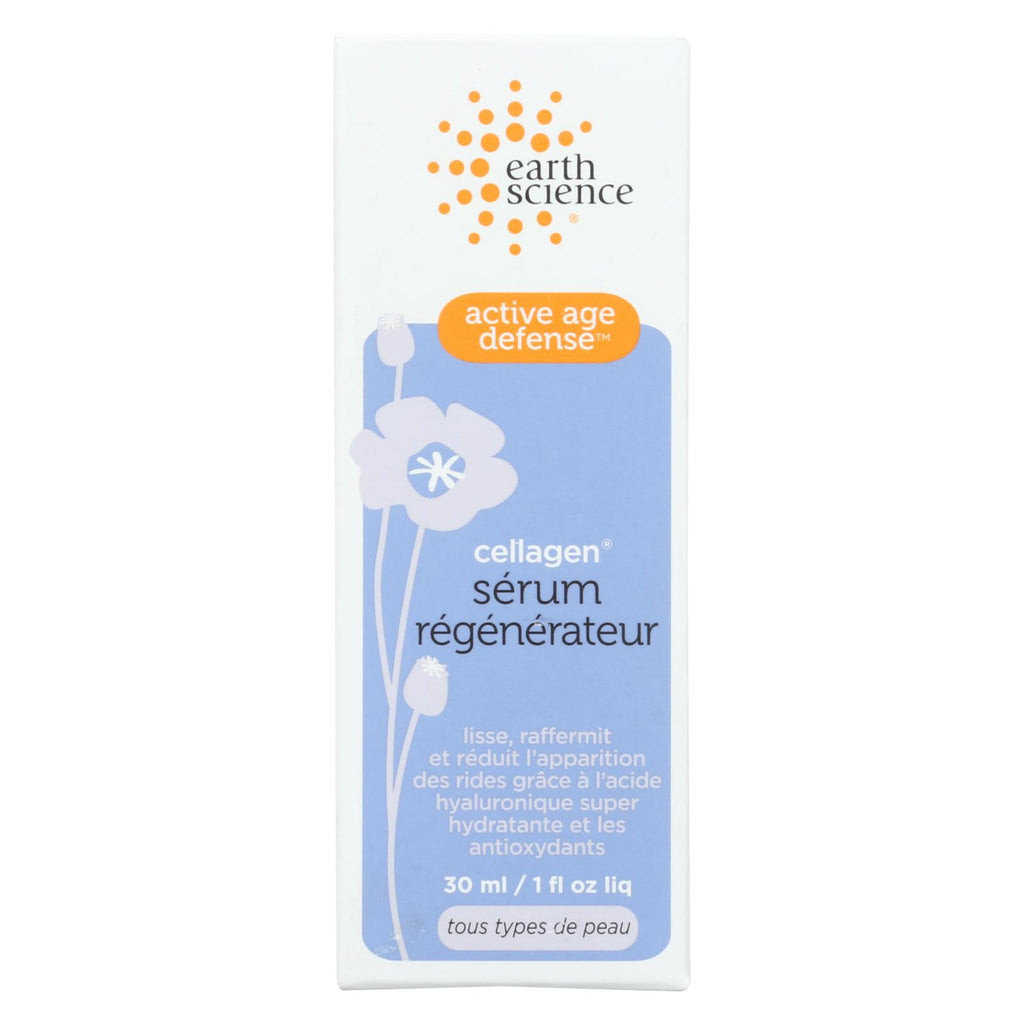 Earth Science Active Age Defense Cellagen Renewal Serum - 1 Fl Oz