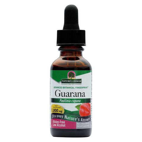 Nature's Answer - Guarana Seed - 1 Fl Oz