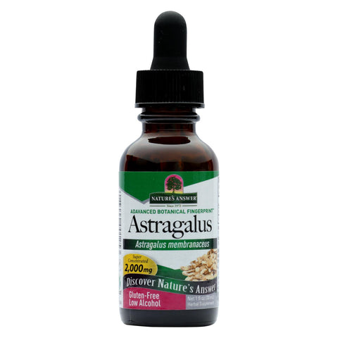 Nature's Answer - Astragalus Root - 1 Fl Oz