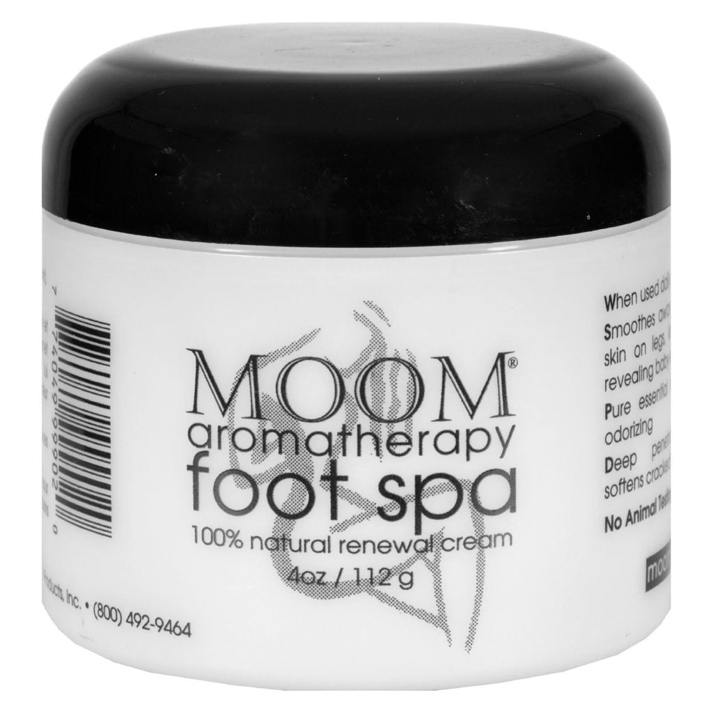 Moom Aromatherapy Foot Spa - 4 Oz