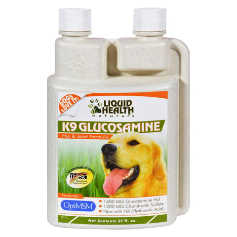 Liquid Health K9 Glucosamine - 32 Fl Oz