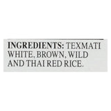 Rice Select Royal Blend - White, Brown And Red - Case Of 4 - 21 Oz.