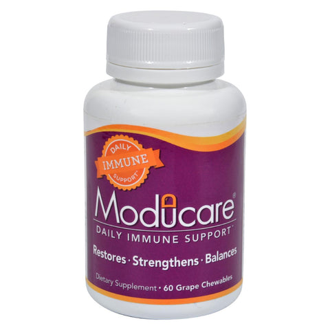 Moducare Immune System Support Grape - 60 Chewable Tablets