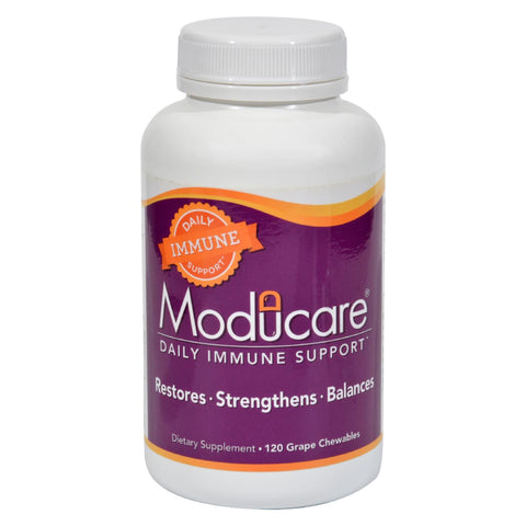 Moducare Immune System Support Grape - 120 Chewable Tablets