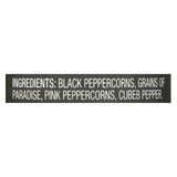 Frontier Herb Peppercorns - Exotic Blend - Grinder Bottle - 1.69 Oz - Case Of 6