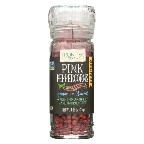 Frontier Herb Pink Peppercorns - Case Of 6 - .88 Oz