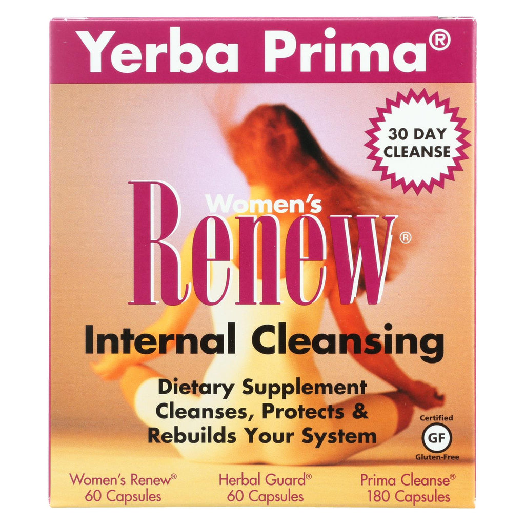 Yerba Prima Women's Renew Internal Cleansing - 1 Kit