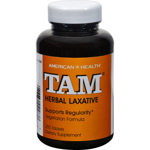 American Health - Tam Herbal Laxative - 250 Tablets