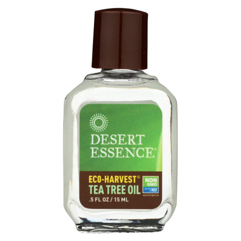 Desert Essence - Eco Harvest Tea Tree Oil - .5 Oz