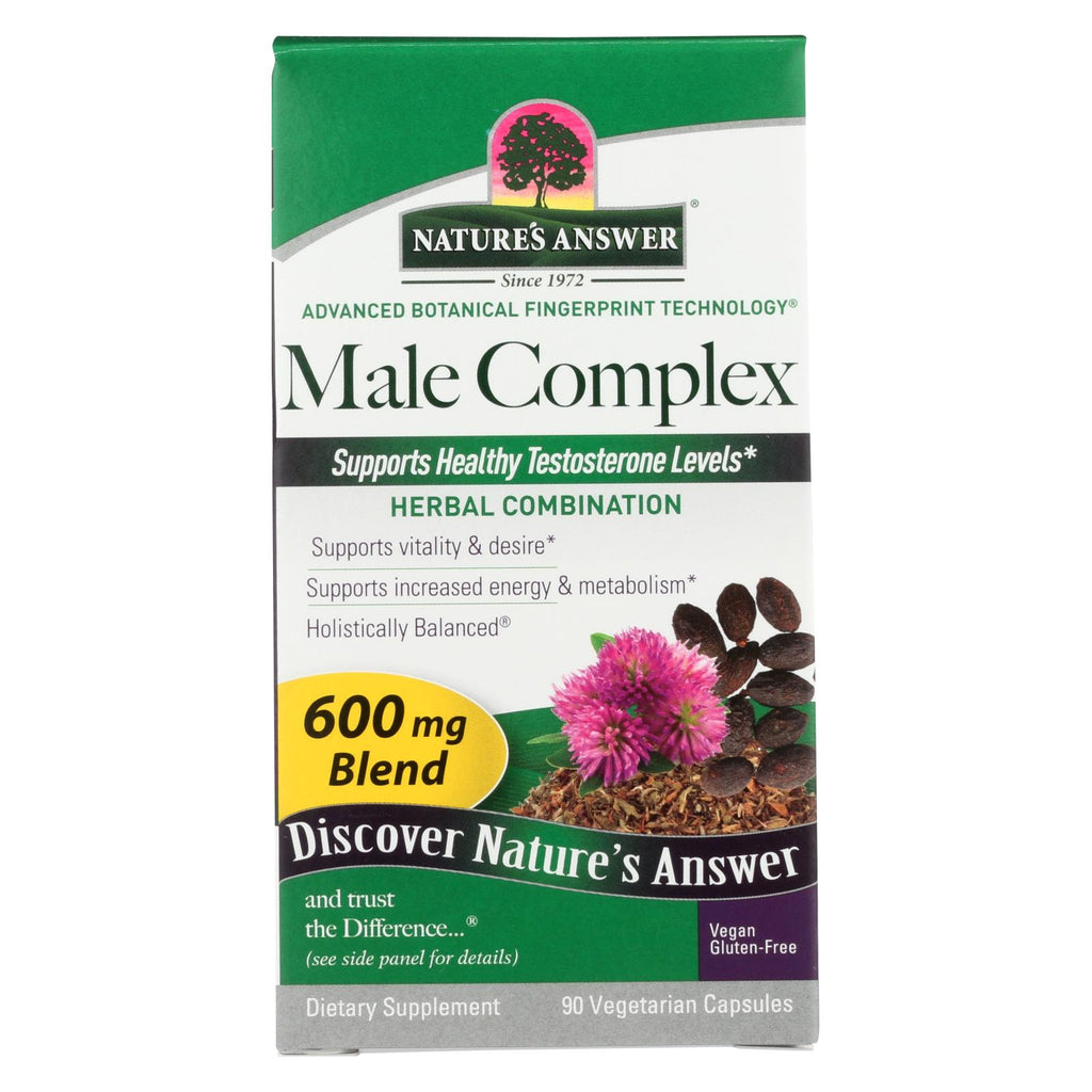 Nature's Answer - Male Complex - 90 Vcaps