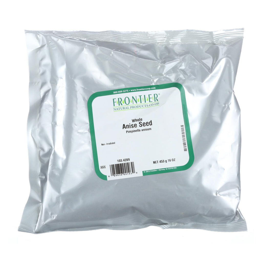 Frontier Herb Anise Seed - Whole - Bulk - 1 Lb