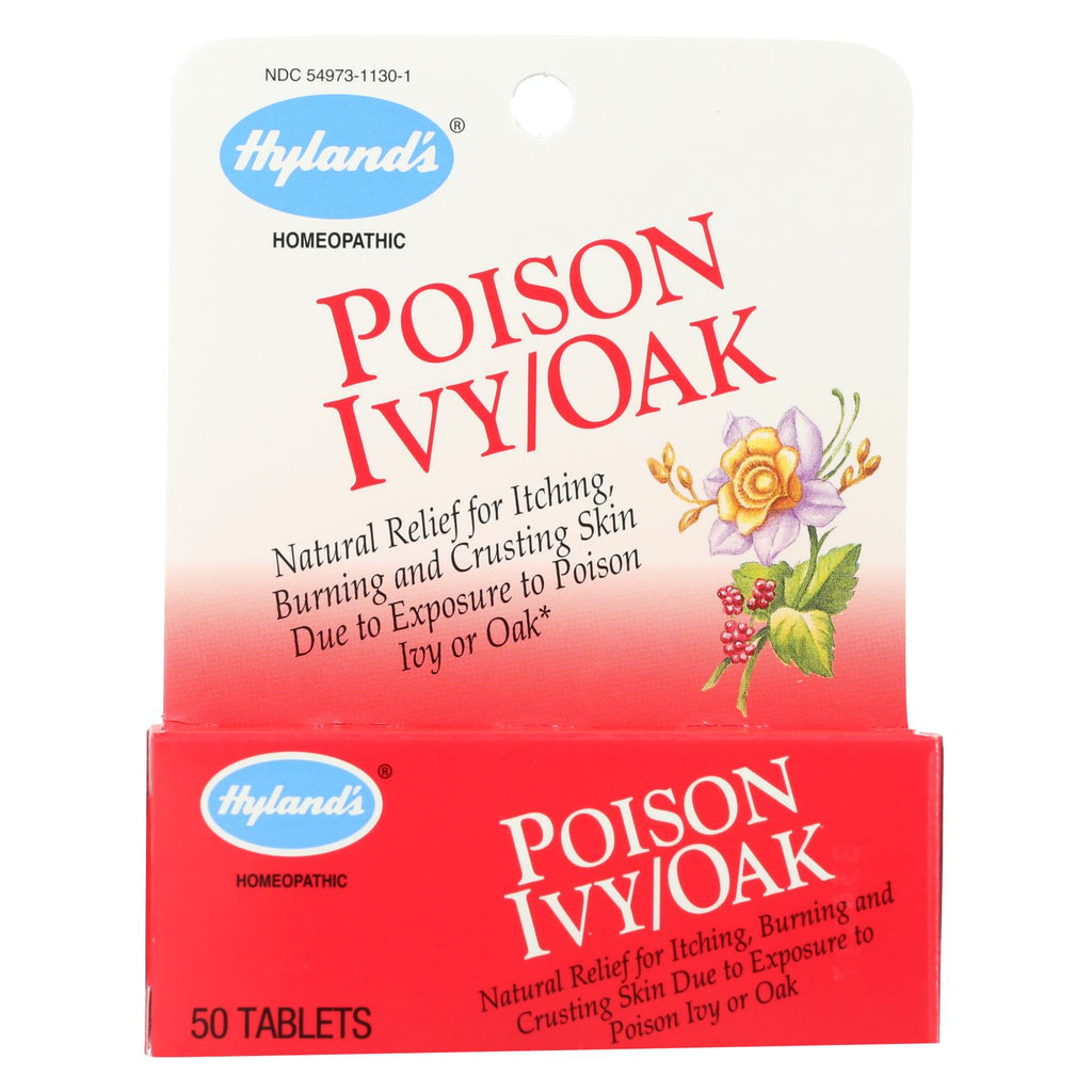 Hyland's Poison Ivy Oak - 50 Tablets