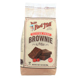 Bob's Red Mill - Gluten Free Brownie Mix - 21 Oz - Case Of 4