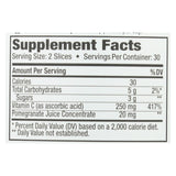 Hero Nutritionals Slice Of Life Vit C Plus Pomegranate Natural Fruit - 60 Gummies