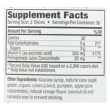 Hero Nutritionals Slice Of Life Vit C Plus Pomegranate Natural Fruit - 60 Gummies