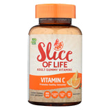 Hero Nutritionals Slice Of Life Vit C Plus Pomegranate Natural Fruit - 60 Gummies