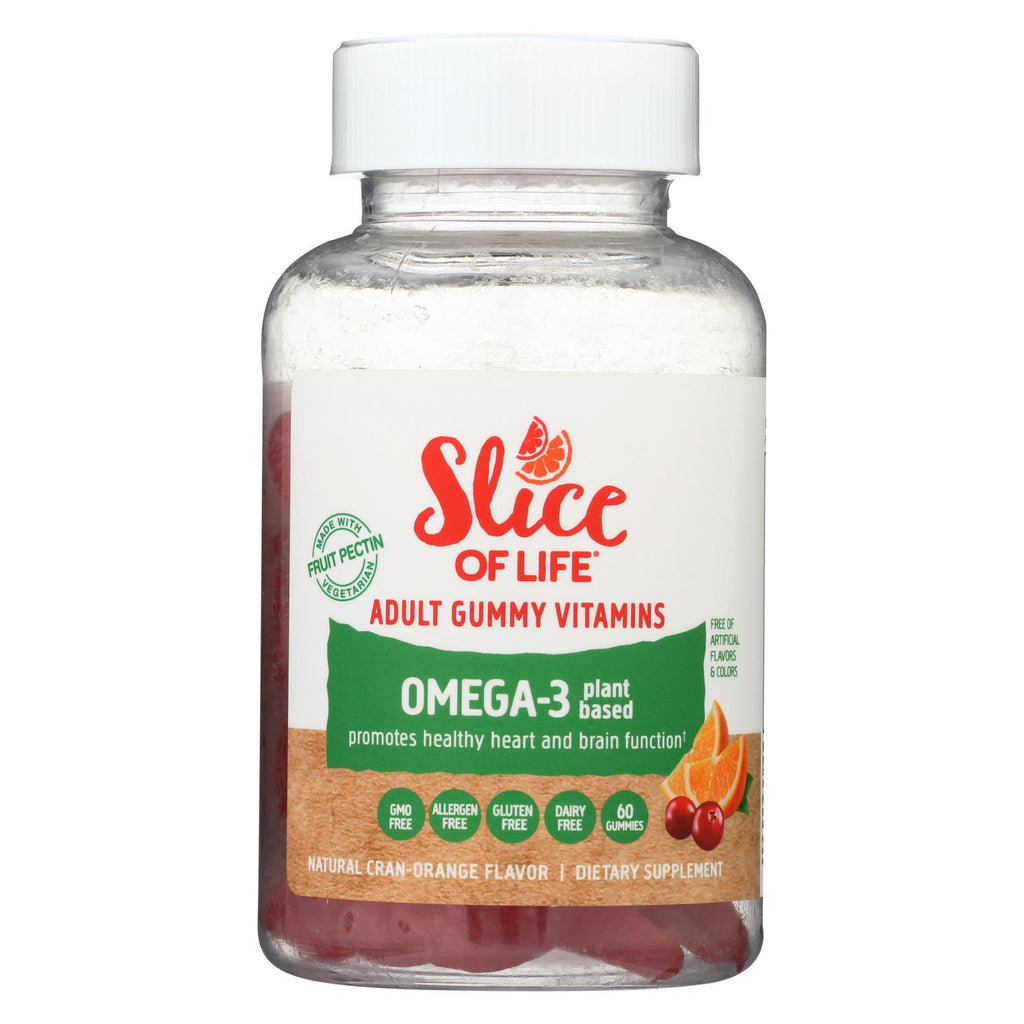 Hero Nutritional Products Slice Of Life - Omega 3 With Chia Seed - 60 Gummy Slices