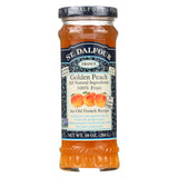 St Dalfour Fruit Spread - Deluxe - 100 Percent Fruit - Golden Peach - 10 Oz - Case Of 6