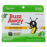 Quantum Research Buzz Away Towelettes - 12 Pack