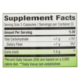 Nature's Way - Suma Root - 100 Capsules