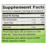 Nature's Way - Suma Root - 100 Capsules