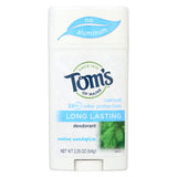 Tom's Of Maine Natural Deodorant Aluminum Free Mine Woodisplayice - 2.25 Oz - Case Of 6