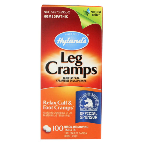 Hyland's Leg Cramps - 100 Quick Disolving Tablets