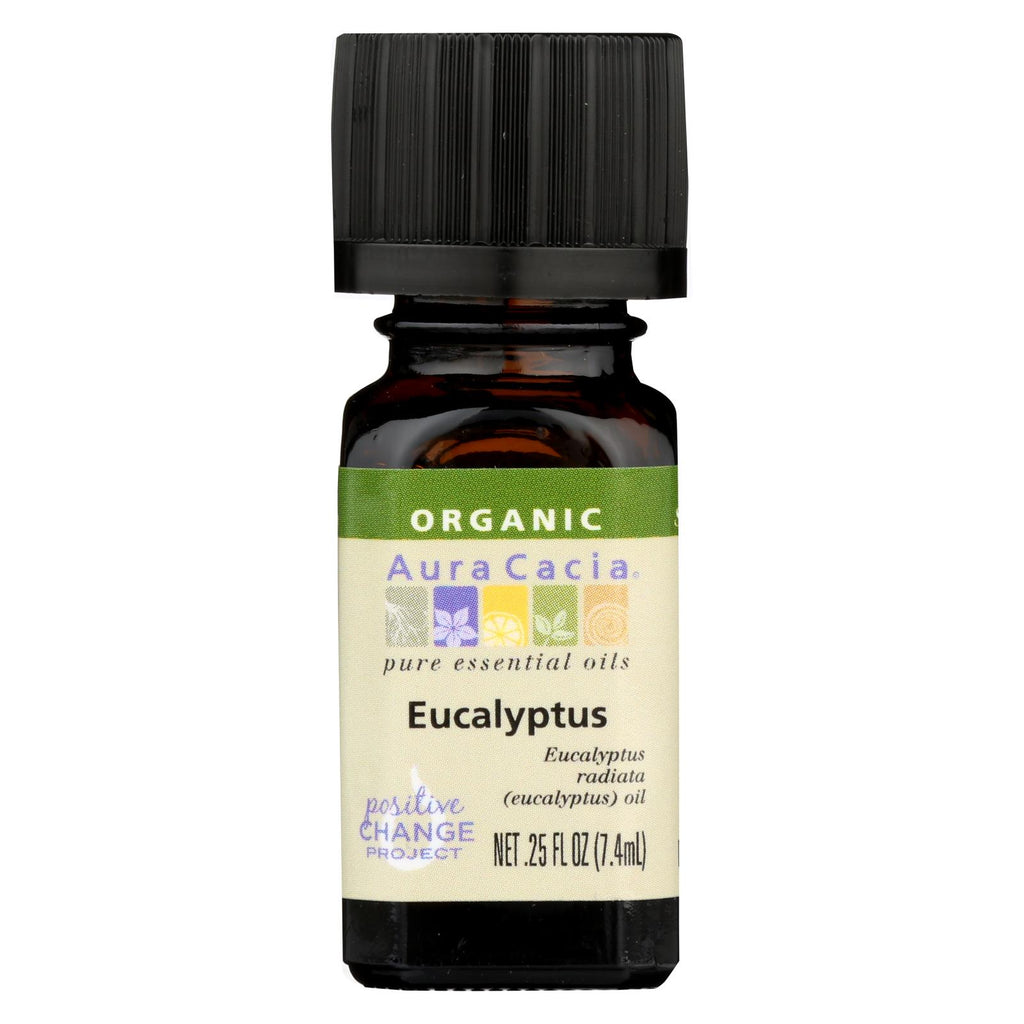 Aura Cacia - Organic Eucalyptus - .25 Oz