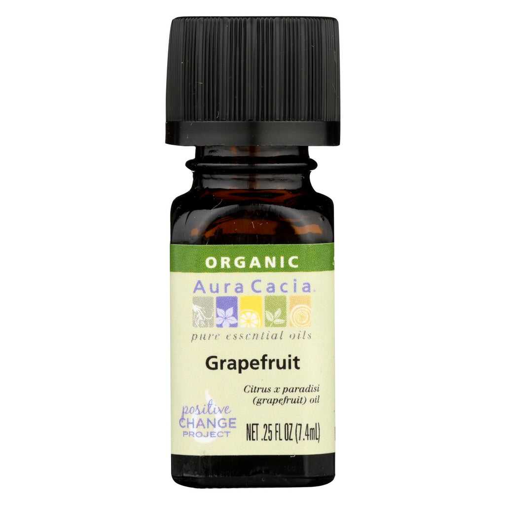 Aura Cacia - Organic Grapefruit - .25 Oz