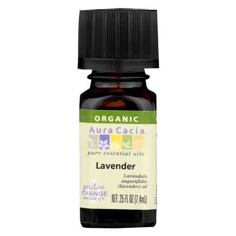 Aura Cacia - Organic Lavender - .25 Oz