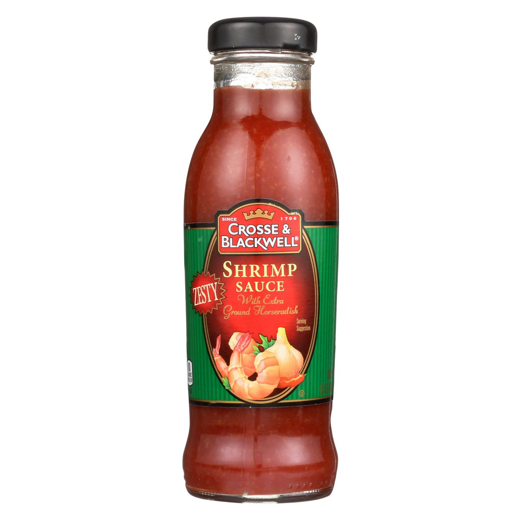 Crosse And Blackwell Chutney Seafood Sauce - Shrimp Sauce - Case Of 6 - 12 Oz.