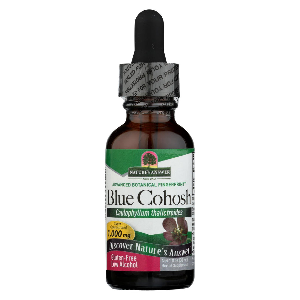 Nature's Answer - Blue Cohosh Root - 1 Fl Oz