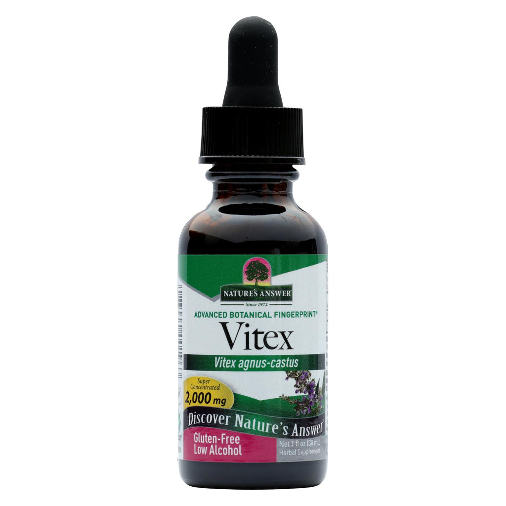 Nature's Answer - Vitex Berry - 1 Fl Oz