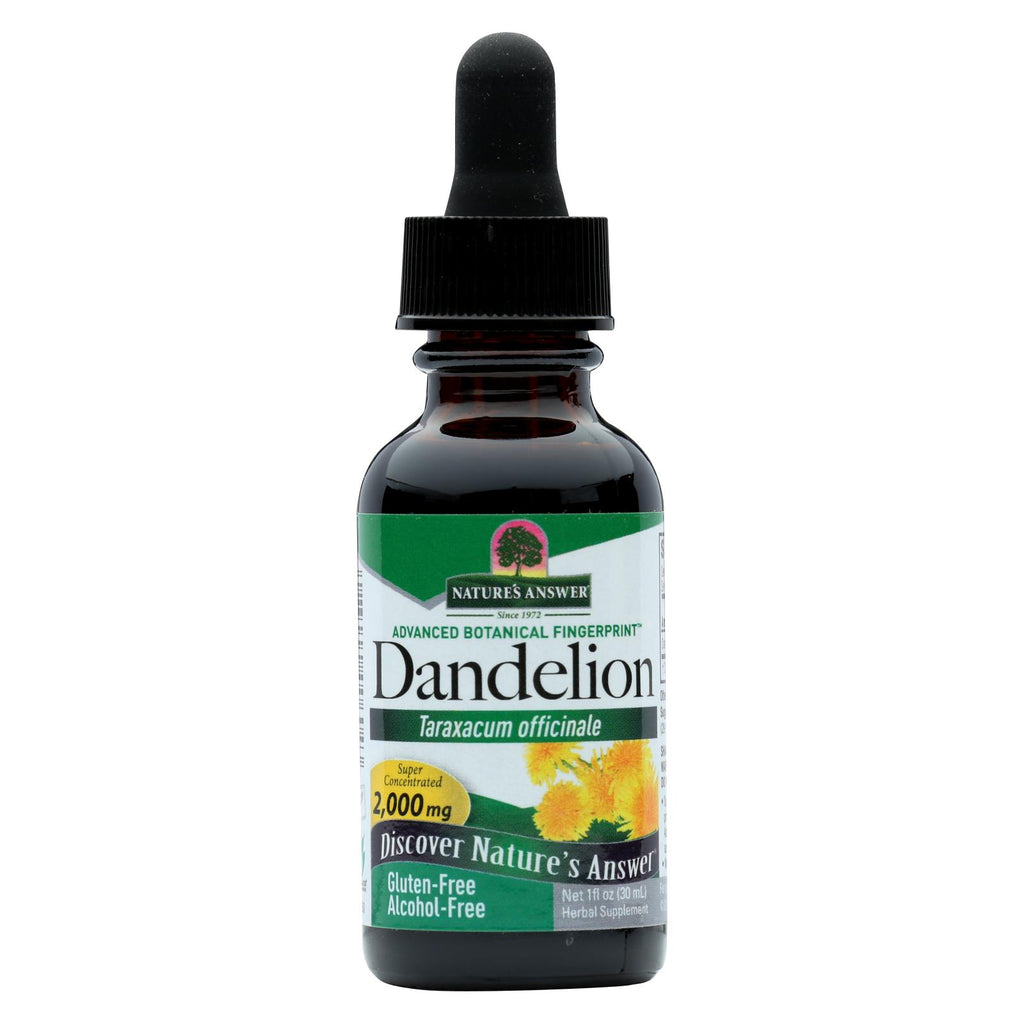 Nature's Answer - Af Dandelion Root - 1 Fl Oz