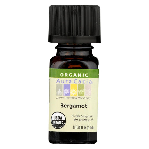 Aura Cacia - Organic Bergamot - .25 Oz