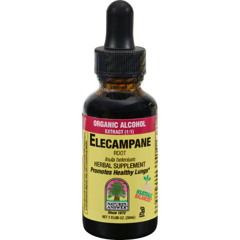 Nature's Answer - Elcampane Root - 1 Oz