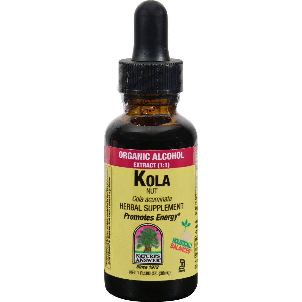 Nature's Answer - Kola Nut - 1 Fl Oz