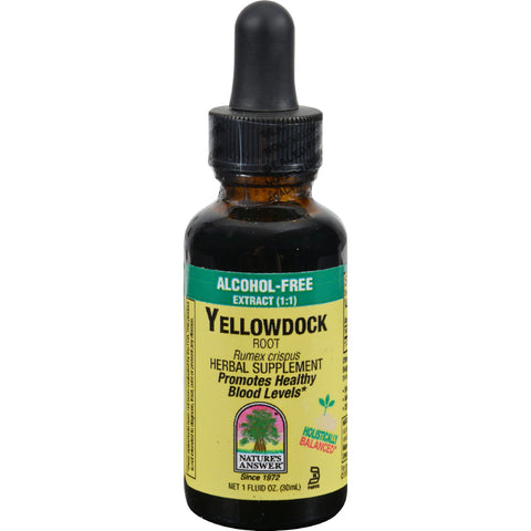 Nature's Answer - Yellowdock Root - 1 Fl Oz