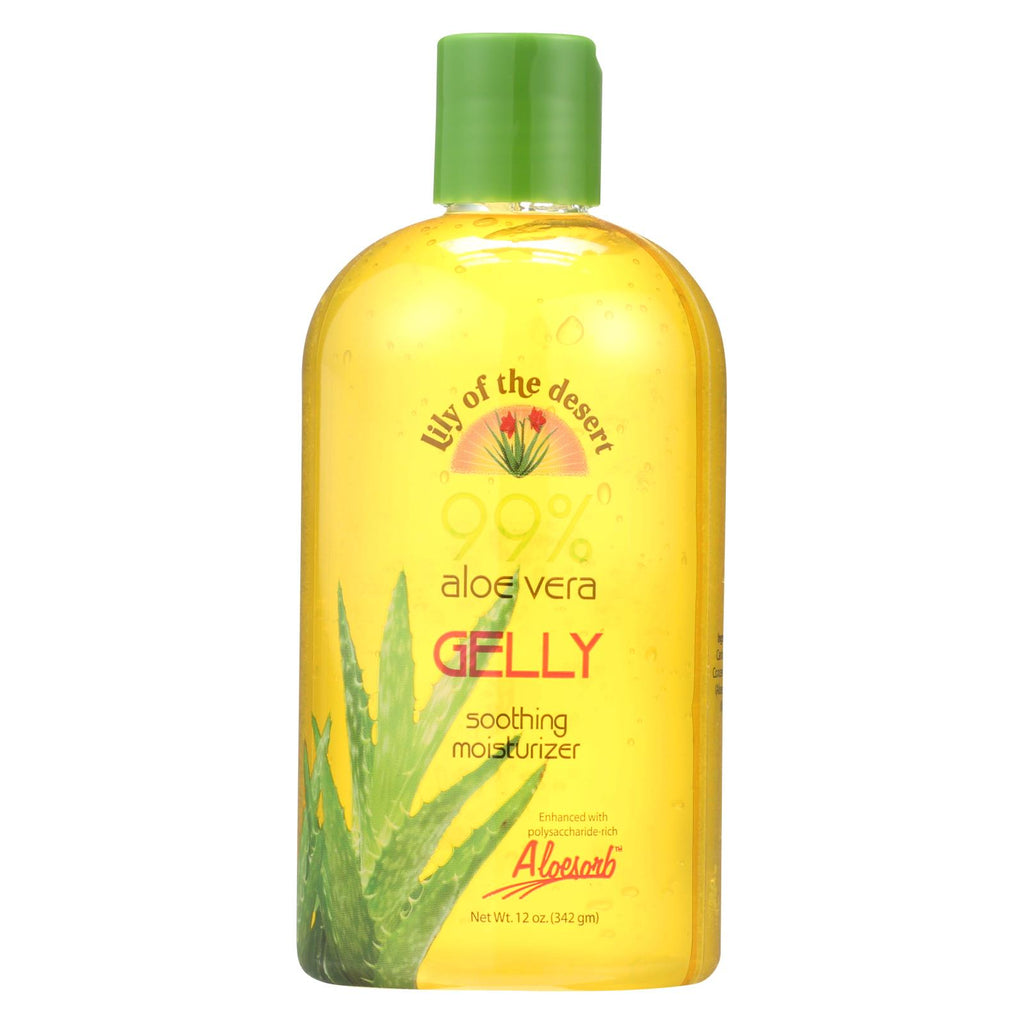 Lily Of The Desert - Aloe Vera Gelly - 12 Fl Oz.