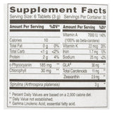 Earthrise Spirulina Natural - 500 Mg - 180 Tablets