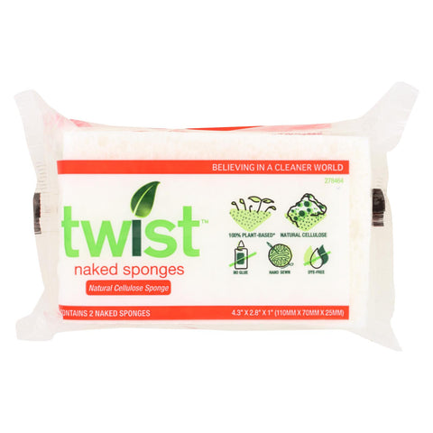 Twist Sponge - Naked - Case Of 12