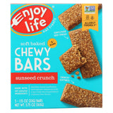 Enjoy Life - Snack Bar - Sunseed Crunch - Gluten Free - 5 Oz - Case Of 6