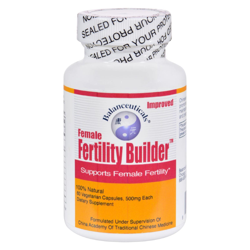 Balanceuticals Female Fertility Builder - 60 Caps