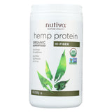 Nutiva Organic Hemp Protein Hi-fiber - 16 Oz