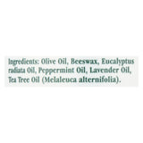 Tea Tree Therapy Eucalyptus Chest Rub Eucalyptus Australiana Lavender Peppermint And Tea Tree Oil - 2 Oz