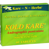 Kare-n-herbs Kold Kare - 40 Tablets