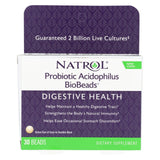 Natrol Probiotic Acidophilus Biobeads - 30 Beads