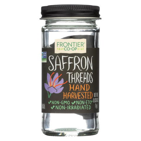 Frontier Herb Saffron - Spanish - 1 G