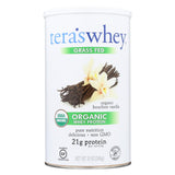 Teras Whey Protein Powder - Whey - Organic - Bourbon Vanilla - 12 Oz